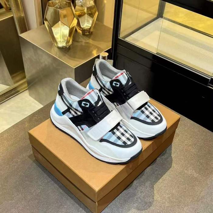 Women and Men B*urberry Top Sneaker CL 20230613-63