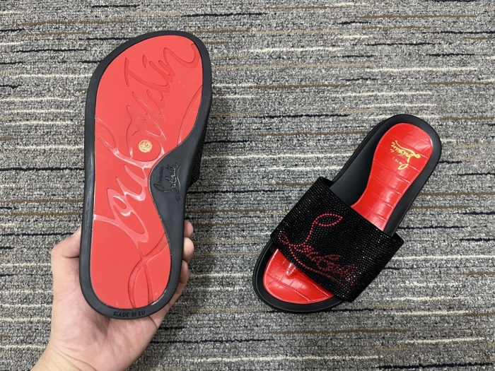 Women C*hristian L*ouboutin  Top Slippers CL 20230819-47