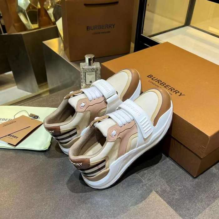 Women and Men B*urberry Top Sneaker CL 20230613-65