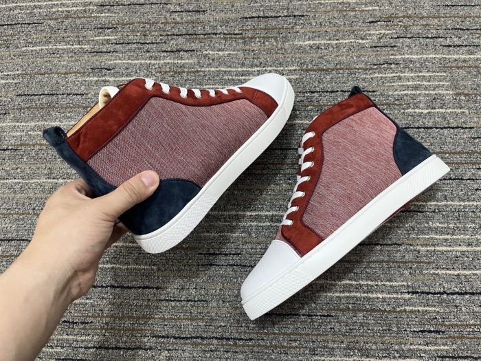 Men and Women C*hristian L*ouboutin Top Sneakers CL 20230819-45