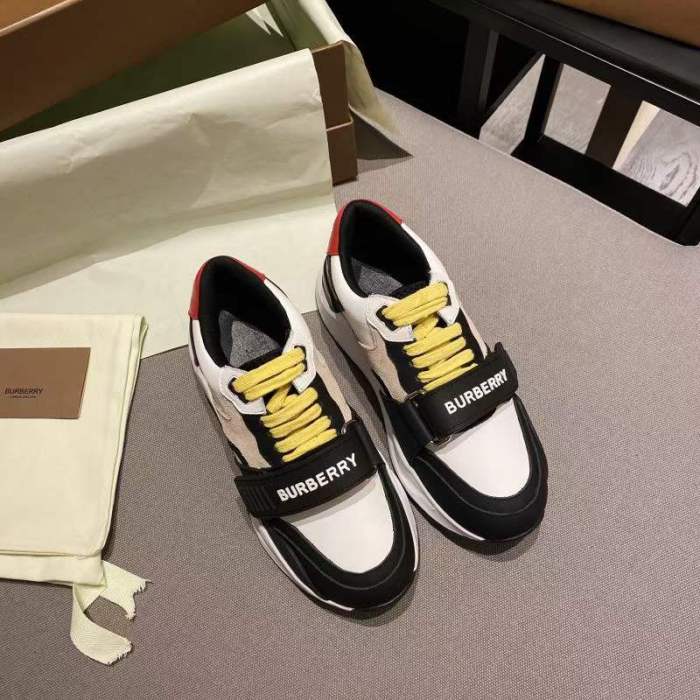 Women and Men B*urberry Top Sneaker CL 20230613-71