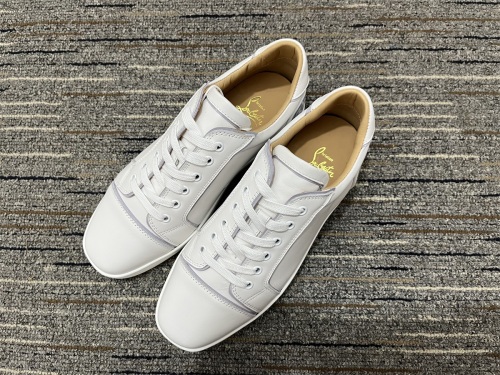Men and Women C*hristian L*ouboutin Top Sneakers CL 20230819-39