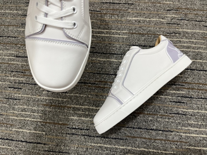 Men and Women C*hristian L*ouboutin Top Sneakers CL 20230819-39