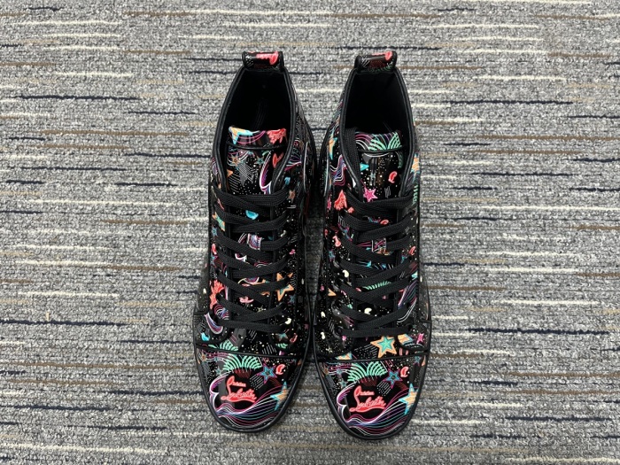 Men and Women C*hristian L*ouboutin Top Sneakers CL 20230819-28