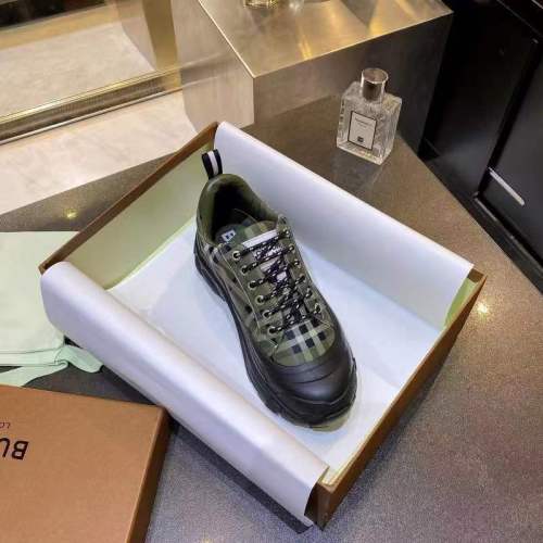 Women and Men B*urberry Top Sneaker CL 20230613-91