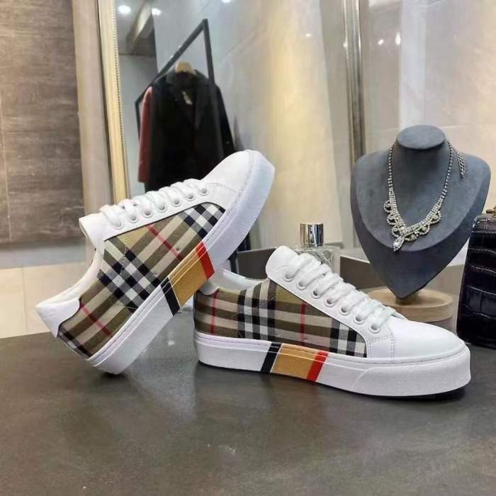 Women and Men B*urberry Top Sneaker CL 20230613-106