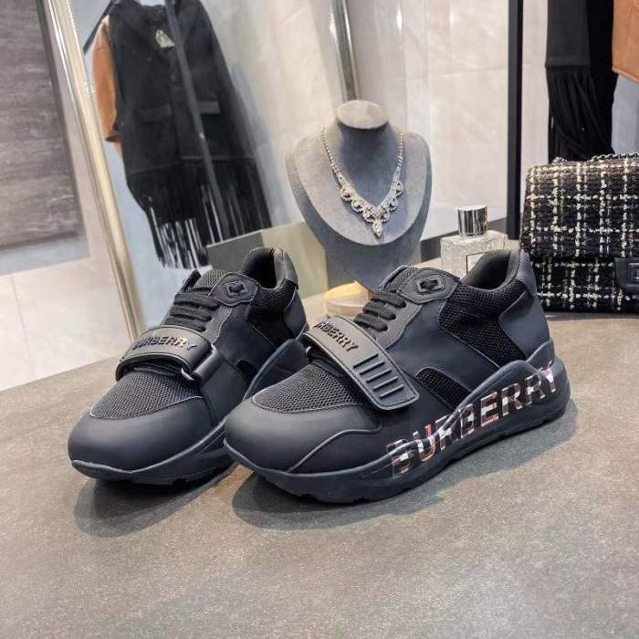 Women and Men B*urberry Top Sneaker CL 20230613-85