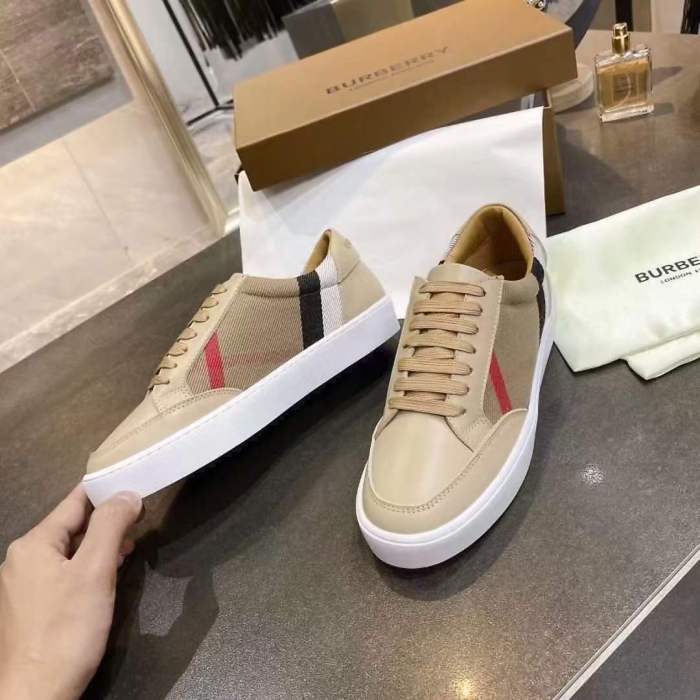 Women and Men B*urberry Top Sneaker CL 20230613-103