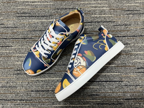Men and Women C*hristian L*ouboutin Top Sneakers CL 20230819-15