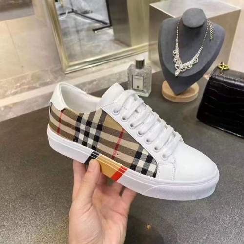 Women and Men B*urberry Top Sneaker CL 20230613-106