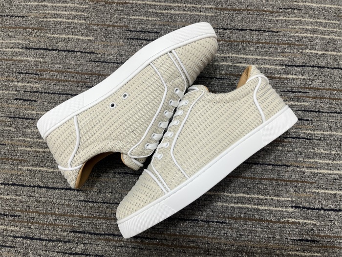 Men and Women C*hristian L*ouboutin Top Sneakers CL 20230819-42