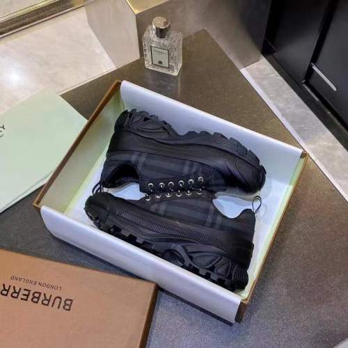 Women and Men B*urberry Top Sneaker CL 20230613-97