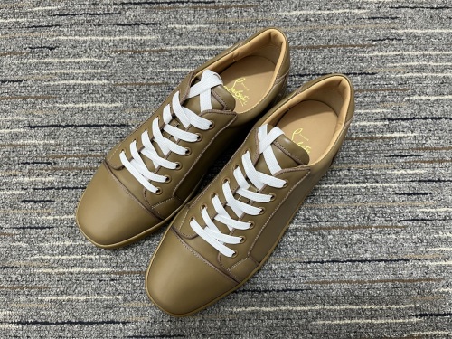 Men and Women C*hristian L*ouboutin Top Sneakers CL 20230819-55
