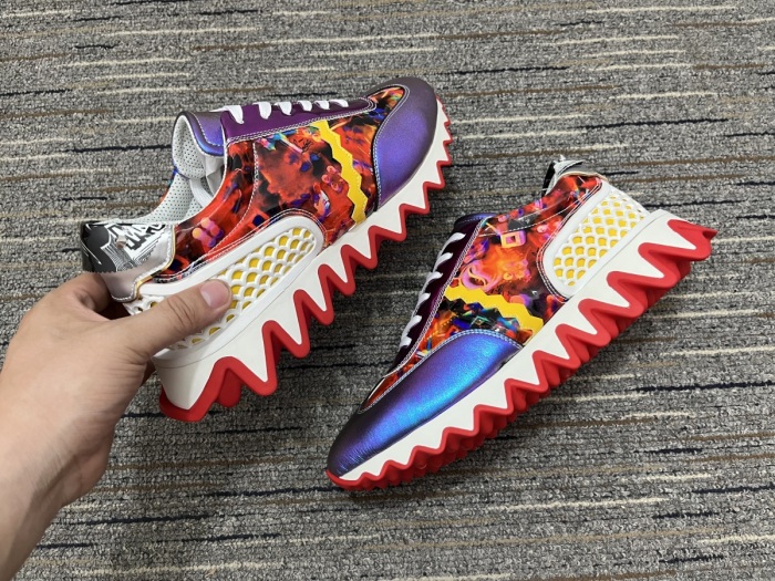 Men and Women C*hristian L*ouboutin Top Sneakers CL 20230819-40
