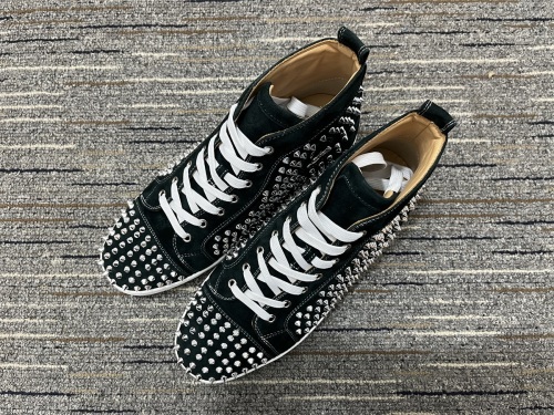 Men and Women C*hristian L*ouboutin Top Sneakers CL 20230819-34
