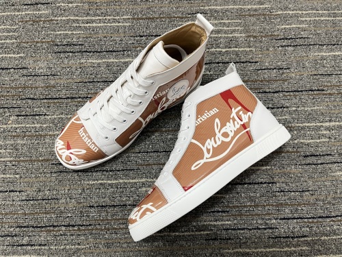 Men and Women C*hristian L*ouboutin Top Sneakers CL 20230819-17