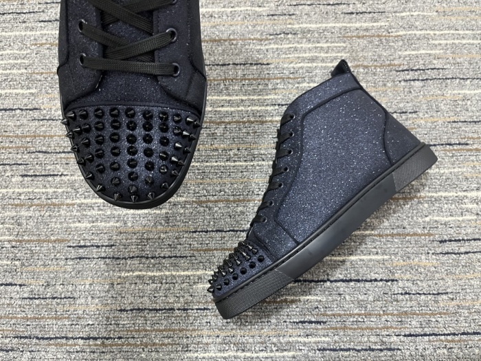 Men and Women C*hristian L*ouboutin Top Sneakers CL 20230819-7