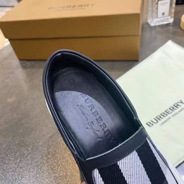 Women and Men B*urberry Top Sneaker CL 20230820-7