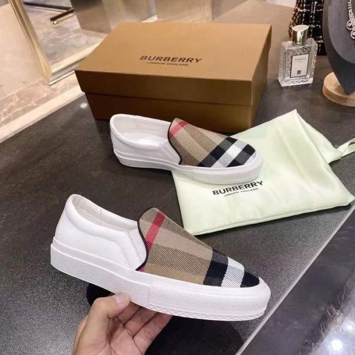 Women and Men B*urberry Top Sneaker CL 20230820-6