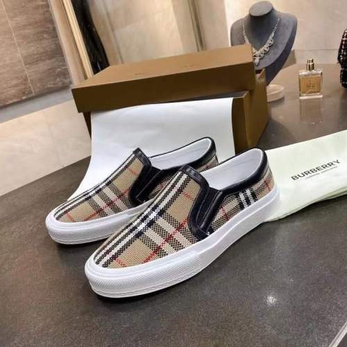 Women and Men B*urberry Top Sneaker CL 20230820-10