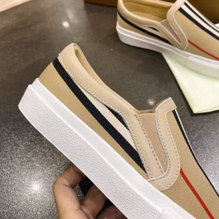 Women and Men B*urberry Top Sneaker CL 20230820-13