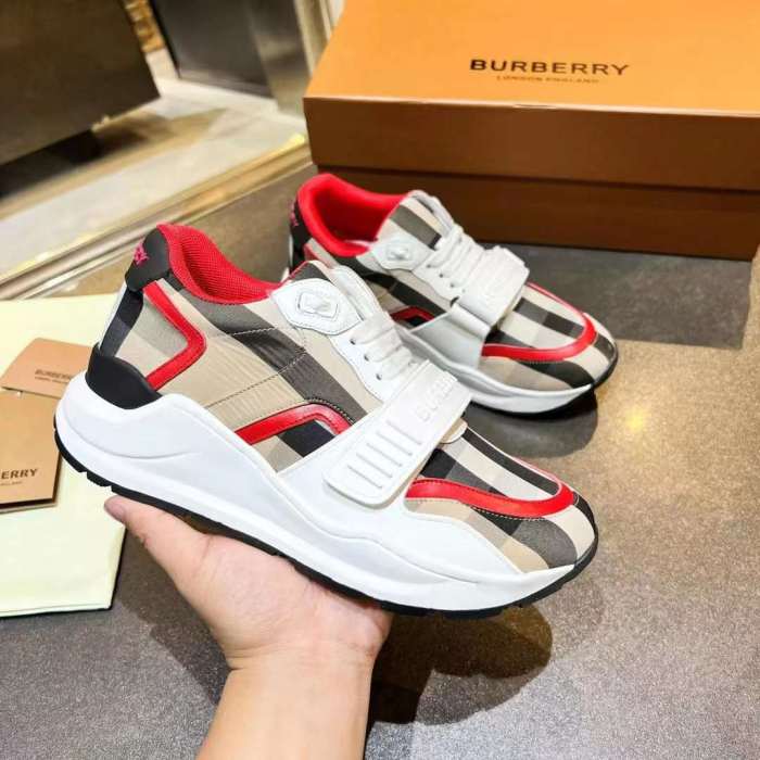 Women and Men B*urberry Top Sneaker CL 20230820-18