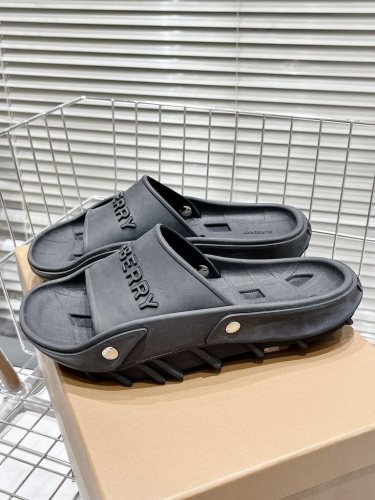 Women and Men B*urberry Top Slippers CL 20230820-35