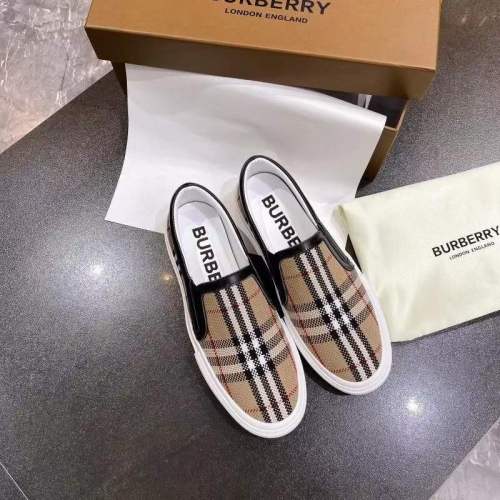 Women and Men B*urberry Top Sneaker CL 20230820-10