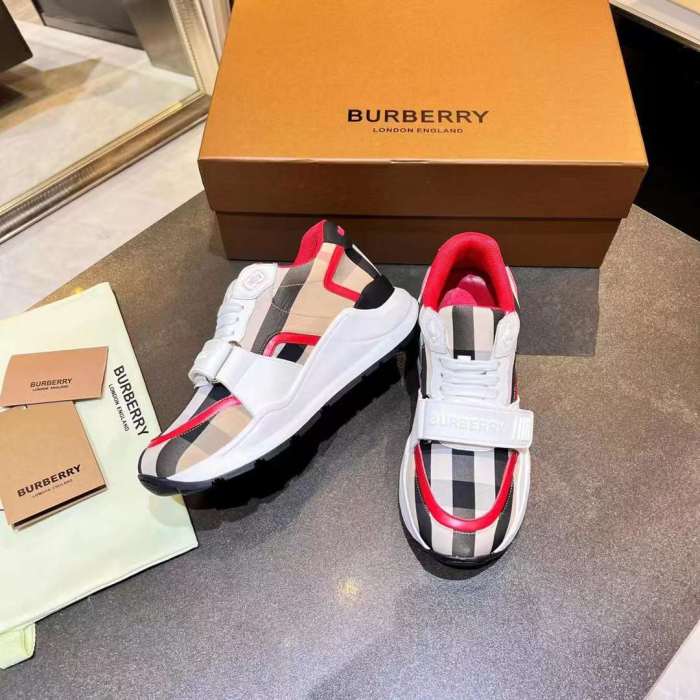 Women and Men B*urberry Top Sneaker CL 20230820-18