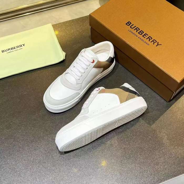 Women and Men B*urberry Top Sneaker CL 20230820-27
