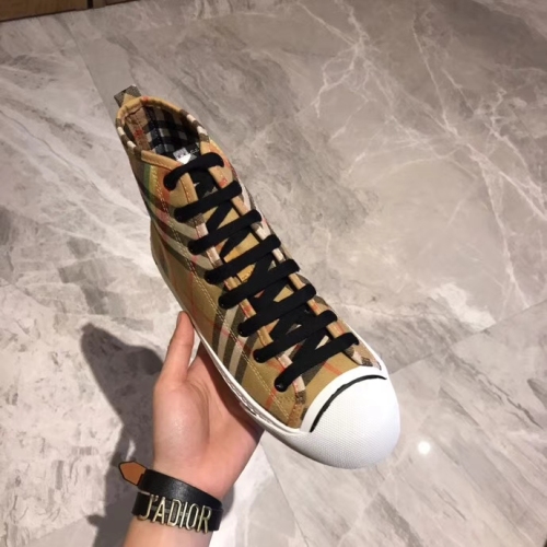 Women and Men B*urberry Top Sneaker CL 20230820-31