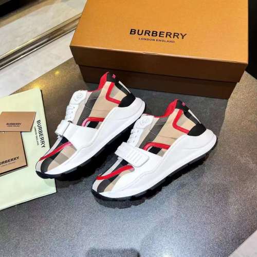 Women and Men B*urberry Top Sneaker CL 20230820-18
