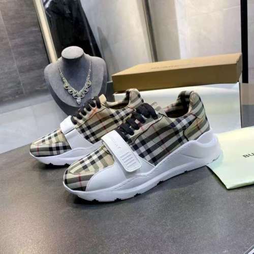 Women and Men B*urberry Top Sneaker CL 20230820-17