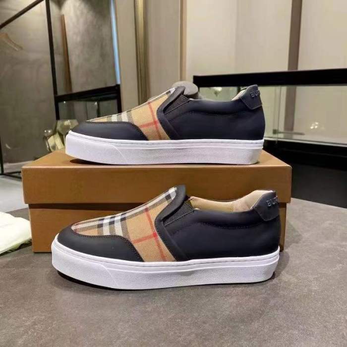 Women and Men B*urberry Top Sneaker CL 20230820-2
