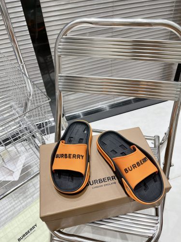 Women and Men B*urberry Top Slippers CL 20230820-26
