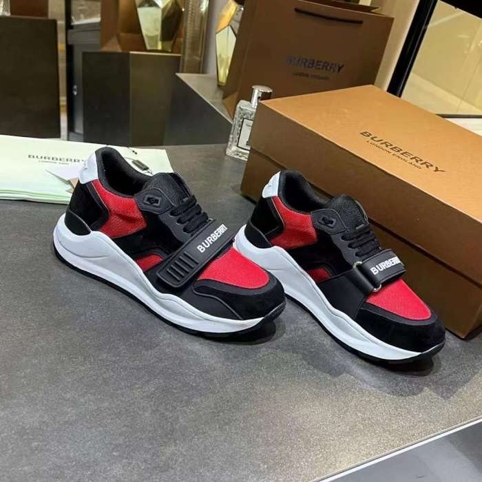 Women and Men B*urberry Top Sneaker CL 20230820-16