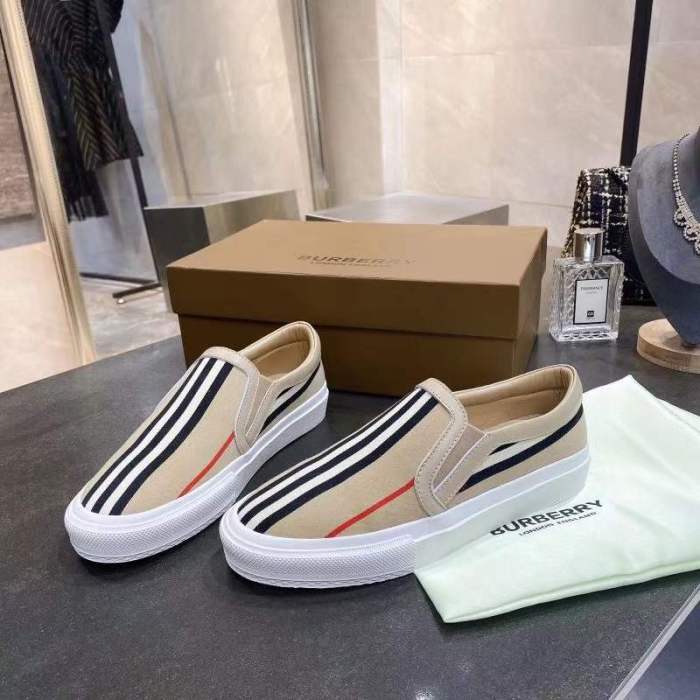 Women and Men B*urberry Top Sneaker CL 20230820-13