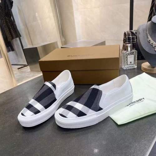 Women and Men B*urberry Top Sneaker CL 20230820-15