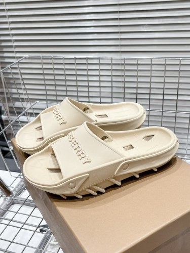 Women and Men B*urberry Top Slippers CL 20230820-34