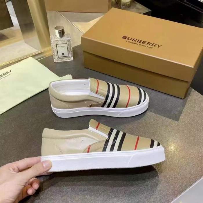 Women and Men B*urberry Top Sneaker CL 20230820-3