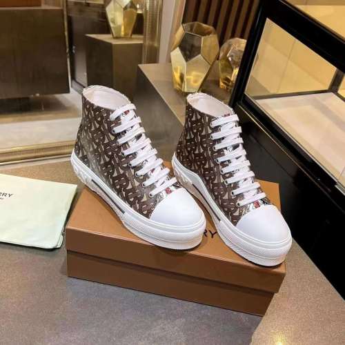 Women and Men B*urberry Top Sneaker CL 20230820-21