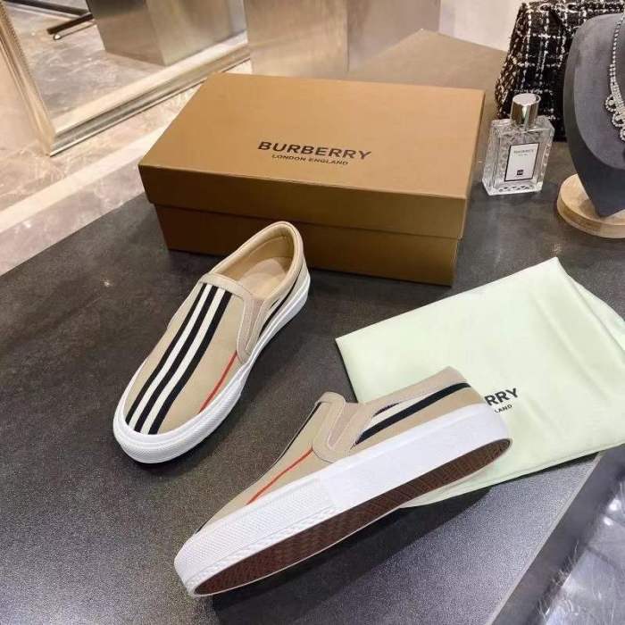 Women and Men B*urberry Top Sneaker CL 20230820-13