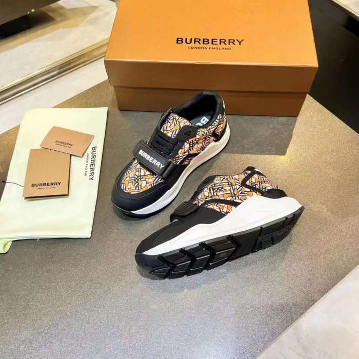 Women and Men B*urberry Top Sneaker CL 20230820-11