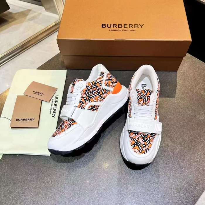 Women and Men B*urberry Top Sneaker CL 20230820-20