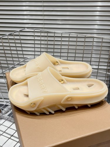 Women and Men B*urberry Top Slippers CL 20230820-33