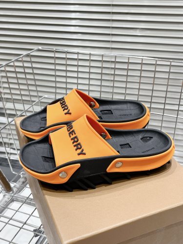 Women and Men B*urberry Top Slippers CL 20230820-26