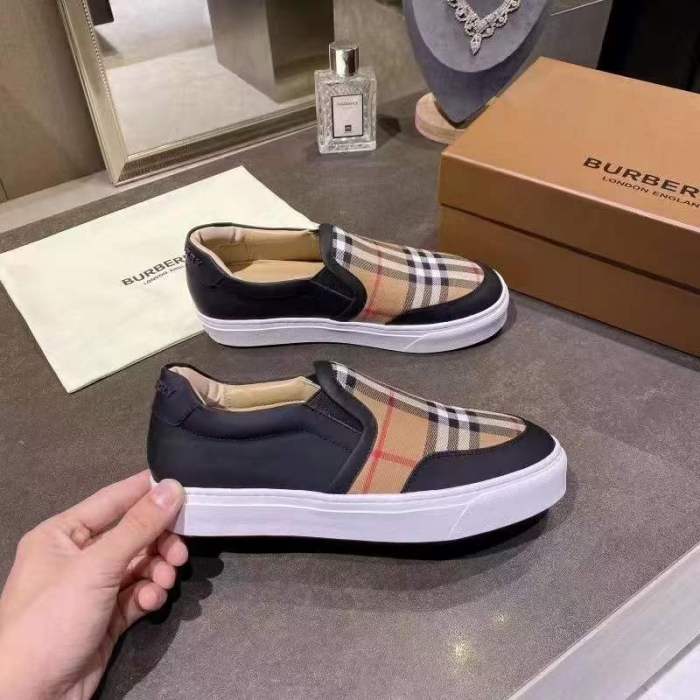 Women and Men B*urberry Top Sneaker CL 20230820-2