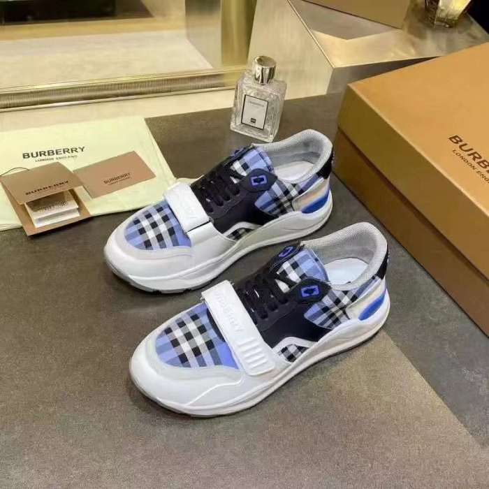 Women and Men B*urberry Top Sneaker CL 20230820-25