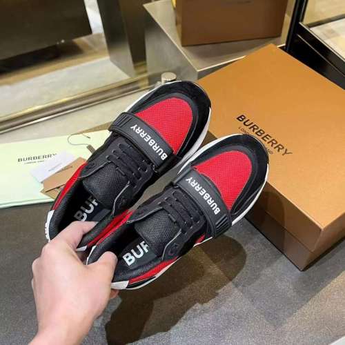 Women and Men B*urberry Top Sneaker CL 20230820-16