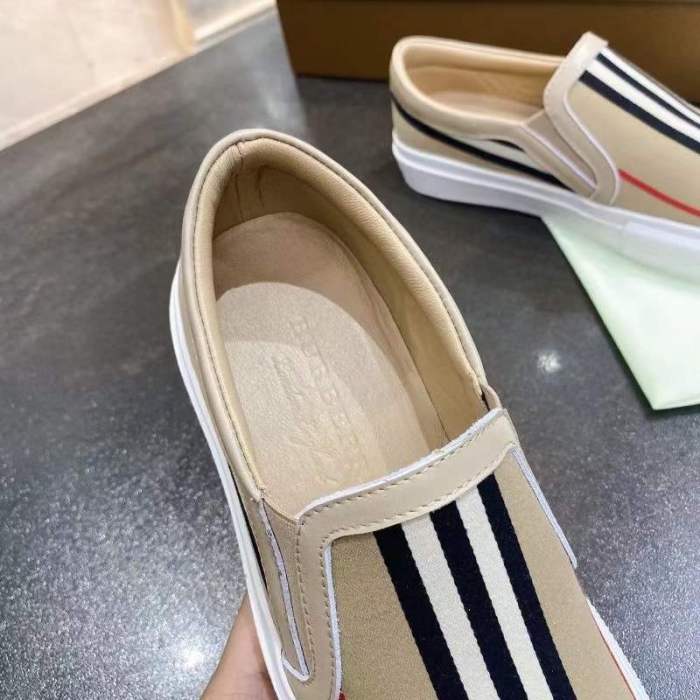 Women and Men B*urberry Top Sneaker CL 20230820-13